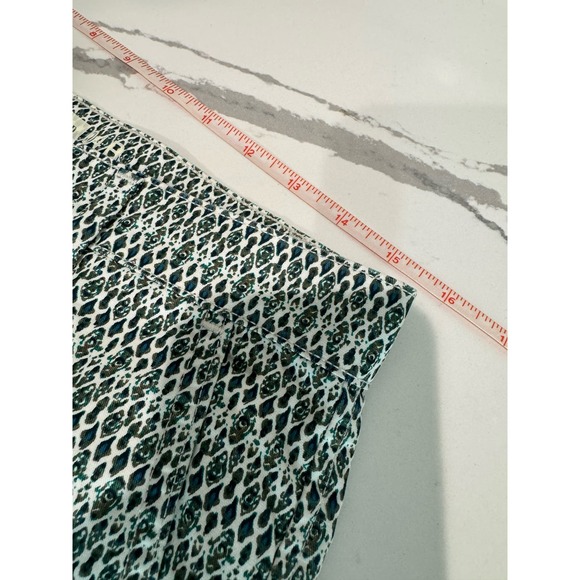 Gap‎ Peacock Pattern Shorts Size 4 - Picture 9 of 10